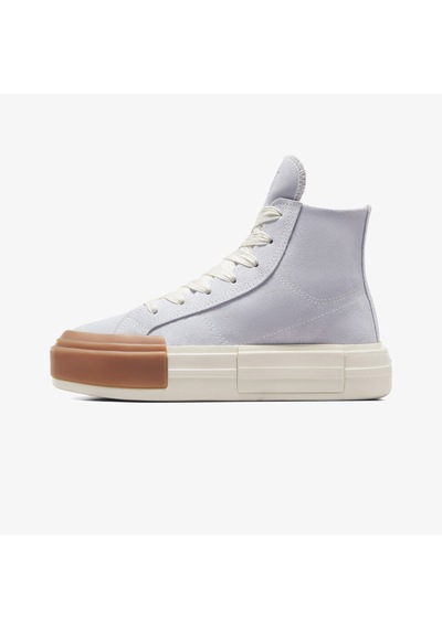 Converse Chuck Taylor All Star Cruise Unisex Lila Süet Platform Deri Sneaker Mor