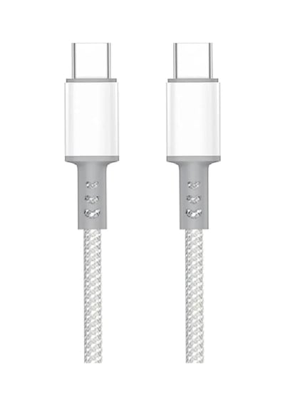 100w İphone İle Uyumlu 15/16/17 Ve Android İçin Type-c Pd Hızlı Örgülü Şarj Kablosu Usb-c Uyuml Standart