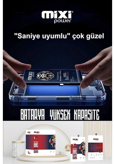 Apple Uyumlu iPhone 8 Plus  Yüksek Kapasiteli Batarya, Pil Sağlığı Yüzdesi Gösterir, Tr Garantili