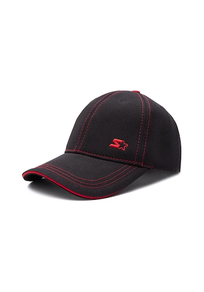 Starter Sheldon Siyah Baseball Cap Nakışlı - Unisex Şapka Siyah