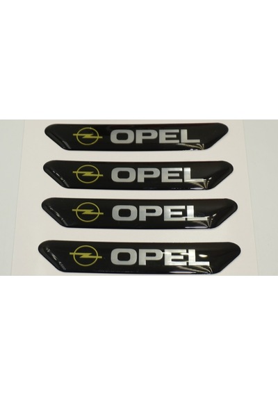 Opel Logo Kapı Kenarı Koruma Metalize Damla Desen 3M Band