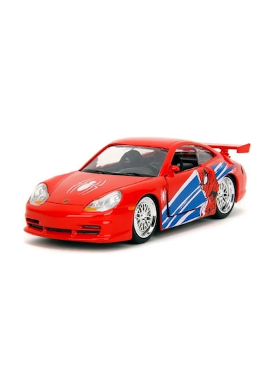 Marvel Spider-man Porsche 911 Gt3 Rs Model Araç