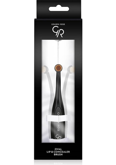 Golden Rose Oval Lip&Concealer Brush - Ruj ve Kapatıcı Fırçası