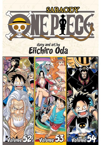 One Piece Omnibus Edition , Vol. 18: Includes Vols. 52, 53 & 54: Volume 18