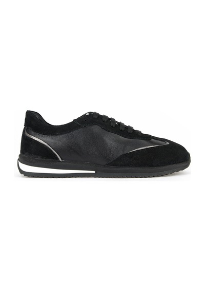 Ziya Kadın Hakiki Deri Günlük Sneaker 1611022z2718 Siyah 1611022z2718 000 36