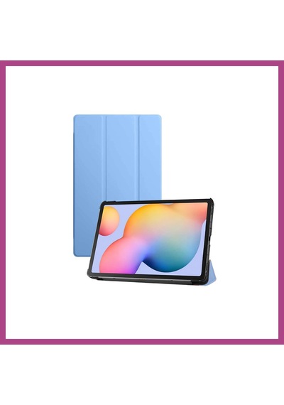 Gees Global Lenovo M10 Hd X505f Kılıf Tablet Smart Kılıf - Mavi Gbzs