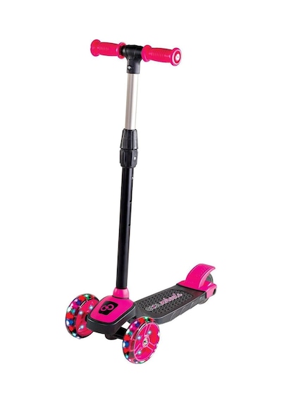 Scooter Cool Whells Işıklı 3 Tekerlekli Twist Pembe