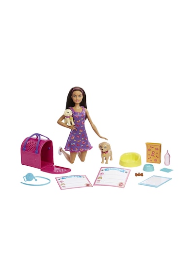 Barbie ve Köpekçikleri Oyun Seti HKD86