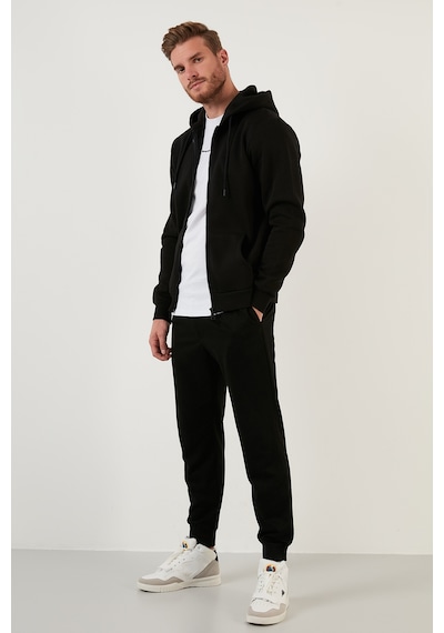 Buratti Regular Fit Kapüşonlu Fermuarlı İçi Tüylü Yumuşak Şardonlu Kışlık Sweat Erkek Sweat 59053403w4 Siyah Buratti Regular Fit Kapüşonlu Fermuarlı İçi Tüylü Yumuşak Şardonlu Kışlık Sweat Erkek Sweat 59053403w4 Siyah