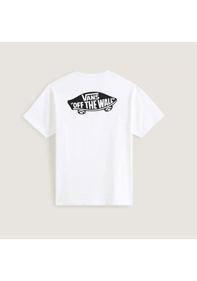 Vans Double Standard Erkek Tişört C-van000sydyb2yb2 Beyaz
