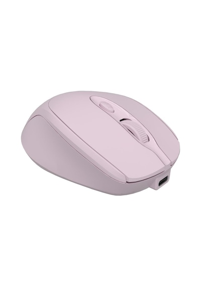 Classone Cbt16 Bluetooth + 2.4 Ghz Şarj Edilebilir Kablosuz Mouse - Pembe Cbt16