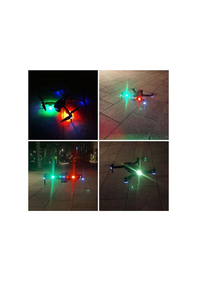 Rgb Manyetik 7 Renk Drone Bisiklet Motorsiklet Şarjlı Mini Led Lamba Diğer