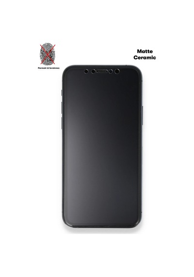 Mmb-trade Realme 6i Mat Seramik Nano Ekran Koruyucu Mmbz