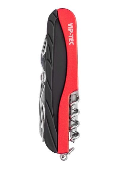 Vip-tec Vt875197 11 Fonksiyonlu Multi Kamp Çakı Kırmızı