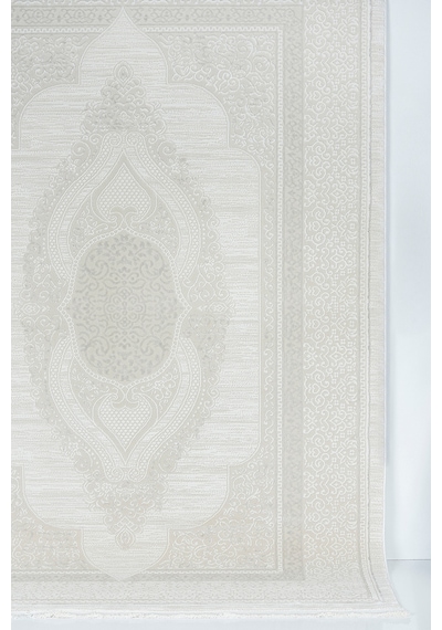 Bambu Tarz Modern Doğal Taban Saçaklı Salon Koridor Mutfak Çocuk Oturma Odası Halı Yolluk 7104gri