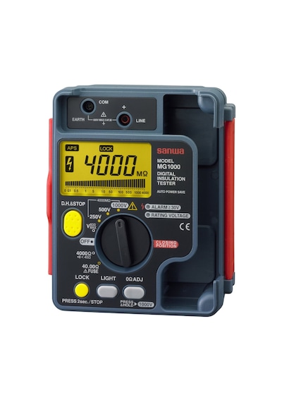 Sanwa Mg-1000 Dijital İzolasyon Megeri