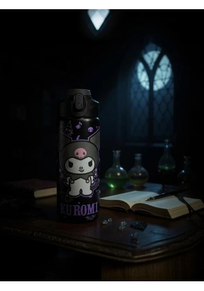 Kuromi 600 Ml Çelik Matara 3444 Çok Renkli