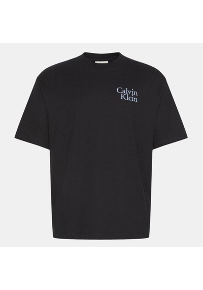 Calvin Klein Erkek T-shırt-8239 Siyah