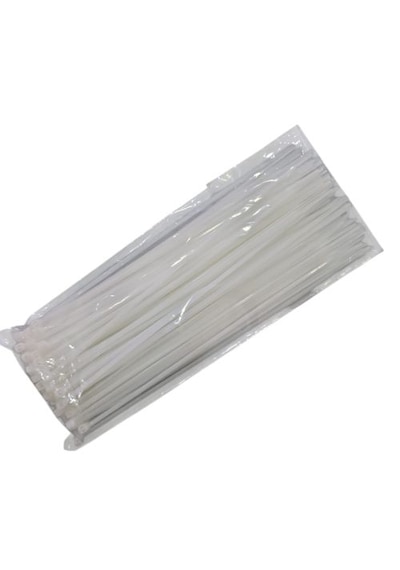 Kablo Bağı Cırt Plastik Kelepçe 20 Cm 100 Adet