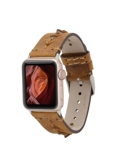 Apple Watch Uyumlu Deri Kordon 38-40-41mm G19 Boras Diğer