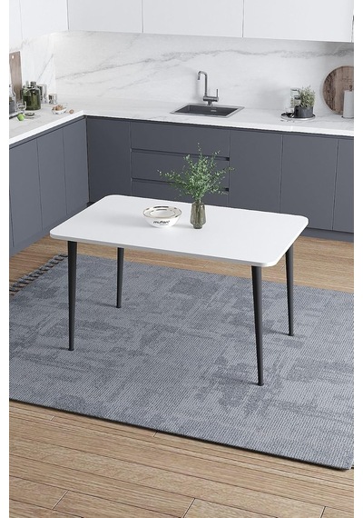Damla 60x90 Cm Oval Köşeli Beyaz Yemek Masası Mutfak Masası Balkon Masası Çalışma Masası Çok Renkli Damla 60x90 Cm Oval Köşeli Beyaz Yemek Masası Mutfak Masası Balkon Masası Çalışma Masası Çok Renkli