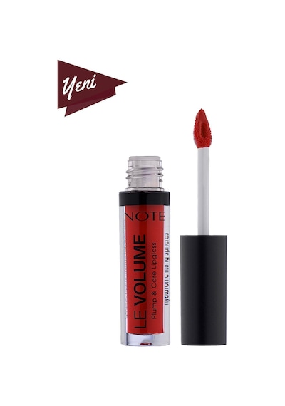 Note Cosmetique Le Volume Plump & Care Lipgloss Nemlendirici Dudak Parlatıcısı - 06 Hearthbreaker - Kırmızı