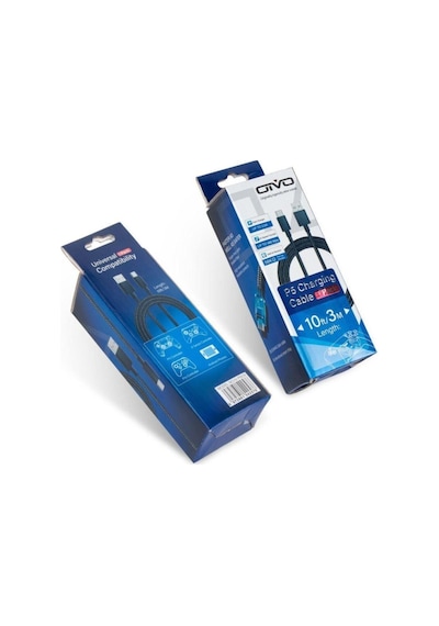 Oivo Ps5 Dualsense Usb Kablo Type-c 3 Metre Pro Controller Xbox One