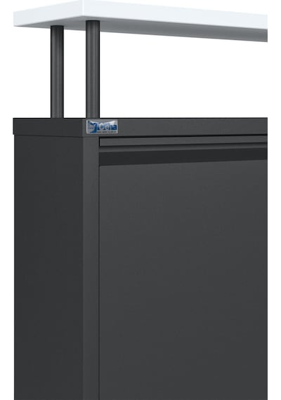 Ceha Tablalı 4'lü Metal Ayakkabılık - Siyah K.AYK-2.4 /B/P 9005 Ceha Tablalı 4'lü Metal Ayakkabılık - Siyah K.AYK-2.4 /B/P 9005