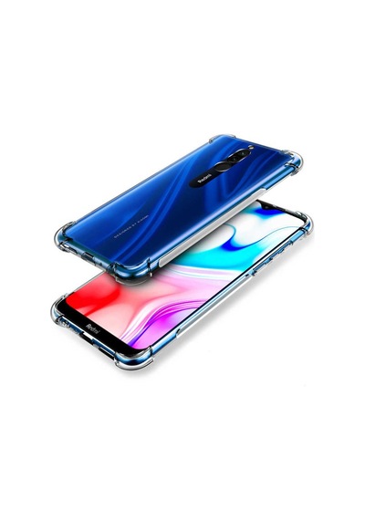 Xiaomi Redmi 8 Kilif Seffaf Nitro Anti Shock Kapak 435403745