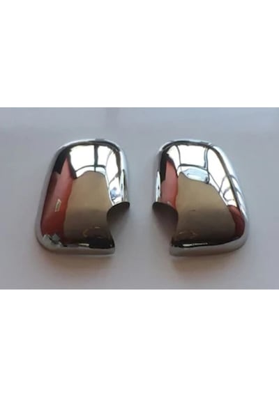 Ford Transit Uyumlu 1998-2002 Krom Ayna Kapağı 2 Parça Paslanmaz Çelik