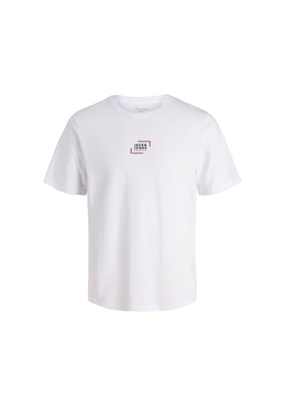 Jack & Jones Graphic Erkek Beyaz Tişört 12268415-w Beyaz