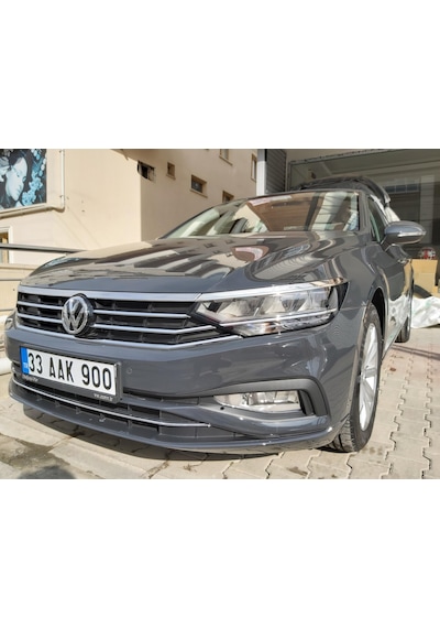 Vw Passat B8.5 Krom Far Üzeri Çıta Seti. 3 Parça. 2019 ve Üzeri Vw Passat B8.5 Krom Far Üzeri Çıta Seti. 3 Parça. 2019 ve Üzeri