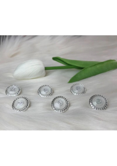 Simli Düğme 20boy 13mm-10 Adet