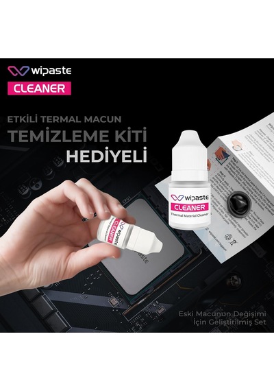 Lexroo C2 4gr 6 W/m-k Yüksek Performanslı Alman Termal Macun Standart