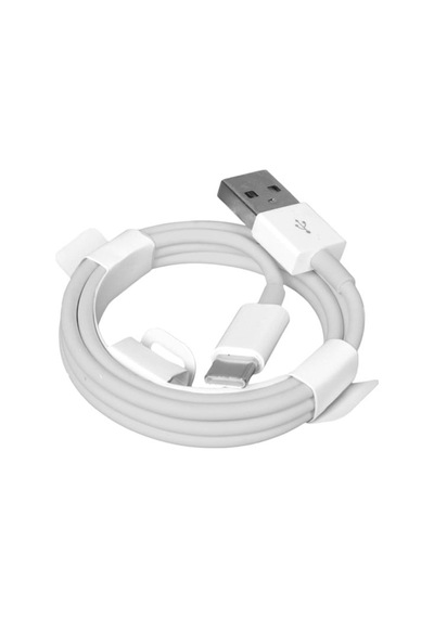 Weko Wk-29908 Beyaz 1 Metre Usb To Type-c Şarj - Data Aktarım Kablosu Standart