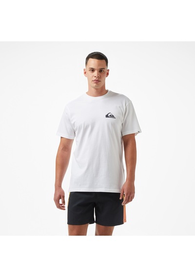 Quiksilver Ev Mini Logo Ss Erkek Beyaz T-shirt Eqyzt08042 Beyaz