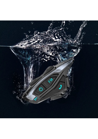 Fimtech Motosiklet Kask İnterkom Bluetooth Intercom Seti Shark 02