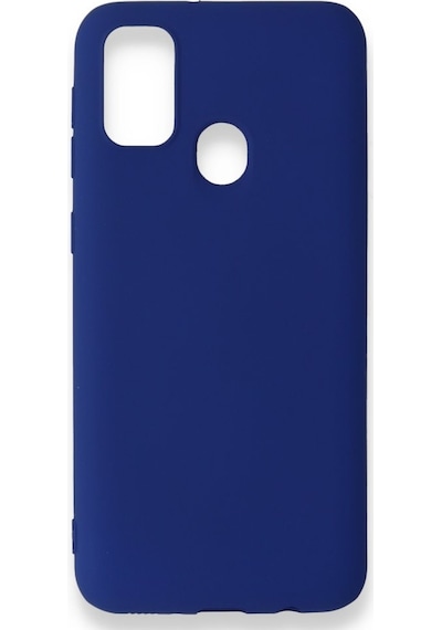 Samsung Galaxy Uyumlu M21 Kılıf Silikon Kılıf Esnek Kapak Prm