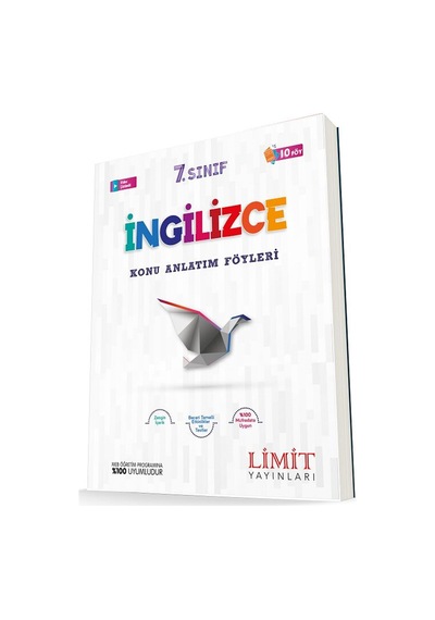Limit Yayınları 7. Sınıf İngilizce Konu Anlatım Föyleri