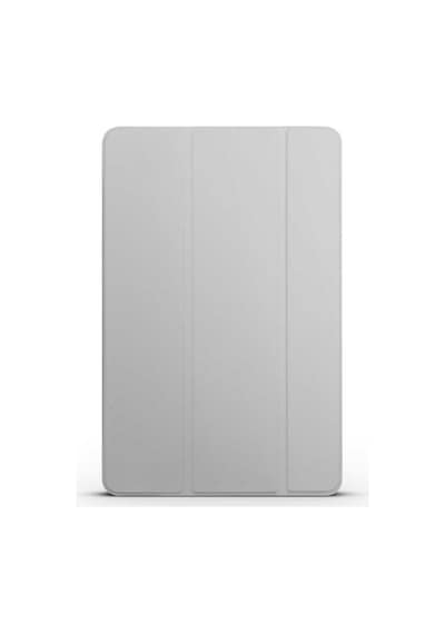 Mi Pad 5 Smart Cover Standlı 1-1 Kılıf - Gri Gri Gri