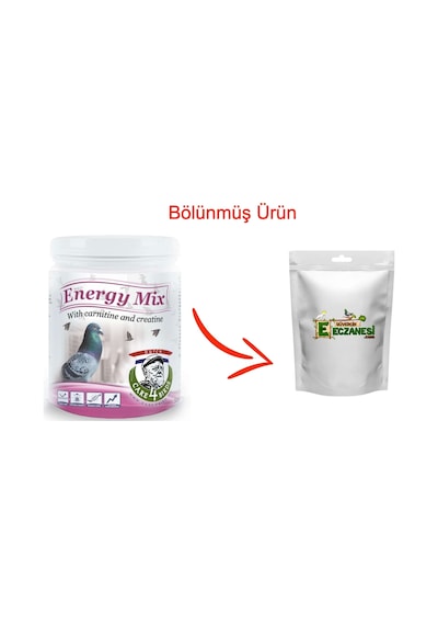 Energy Mix 100 Gr Bölünmüş