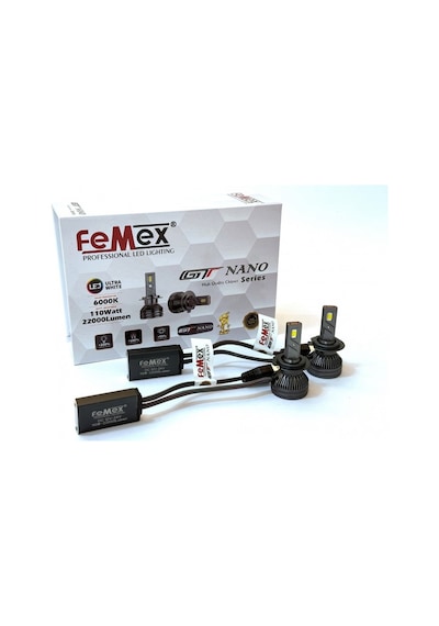 Femex Ford Connect 3 2022- Kısa Led Far Gt Nano Pro