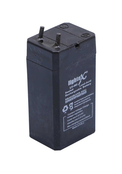 Lightex Lt-403 4v 0.3ah Işıldak Fener Aküsü