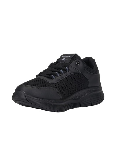 Tuğba Ortopedi 1005 Genç Rahat Sneaker Siyah
