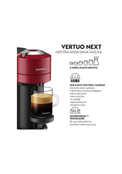 Nespresso Vertuo Next 1265 W Kahve Makinesi