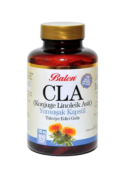 Balen Cla (Aspir Yağı) Yumuşak Kapsül 1380 MG 100 Kapsül 4 Adet