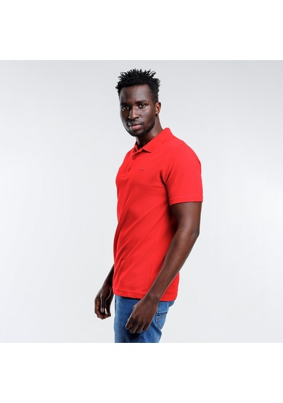 Slazenger SOHO I Erkek Polo Yaka Kırmızı Tişört