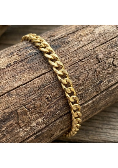Agakulche Gurmet 5,45 Mm Altın Bileklik Renkli