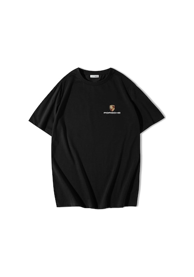 Brz Collection Unisex Oversize 911 Gt3 Rs T-shirt-siyah Siyah