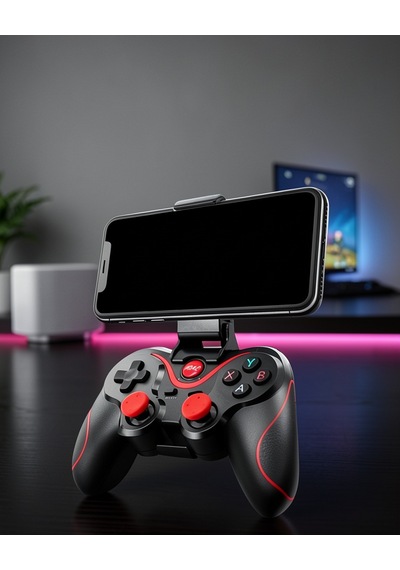 X3 Gamepad Bluetooth Bağlantılı 2.4g Oyun Kolu X3gamepad3